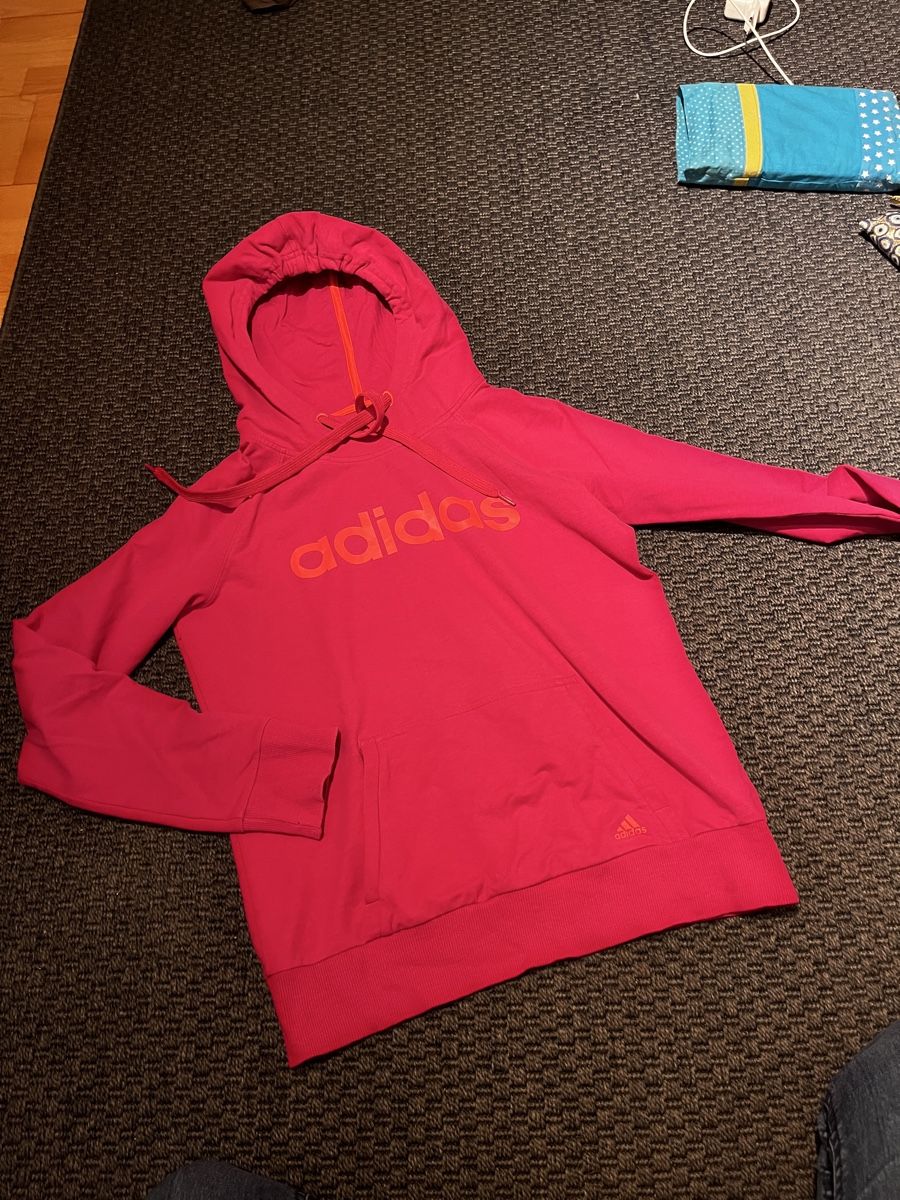 Adidas Maglioni & Felpe: Damen Pullover Adidas pink Grösse S leichte Gebrauchsspuren – Usato da Bern venduto da fla_yj25