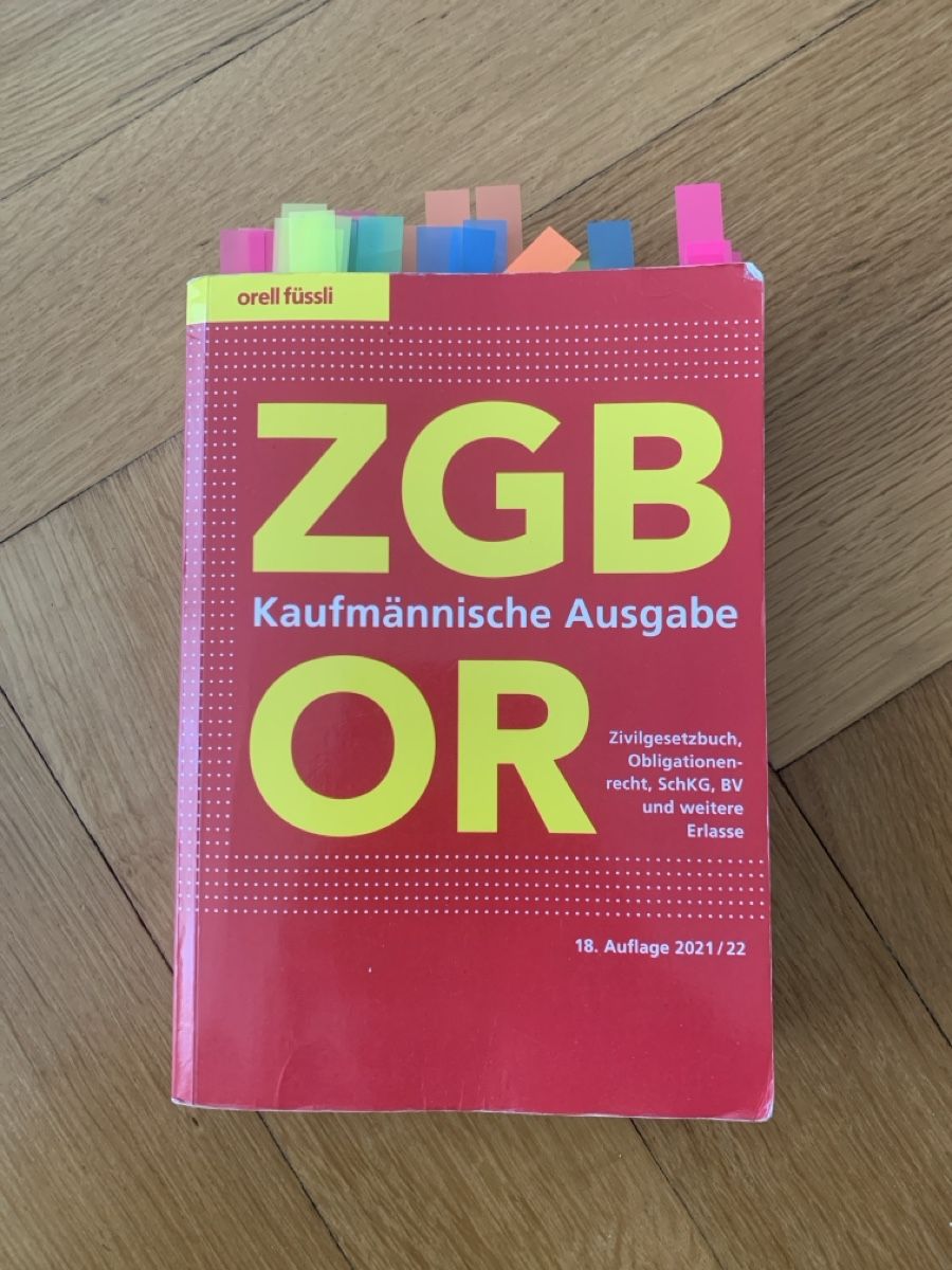 Libri: ZGB OR 2021/22 – Usato da Basel venduto da tim_ljn5