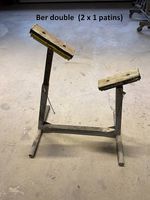 Bers de stockage pour bateaux
