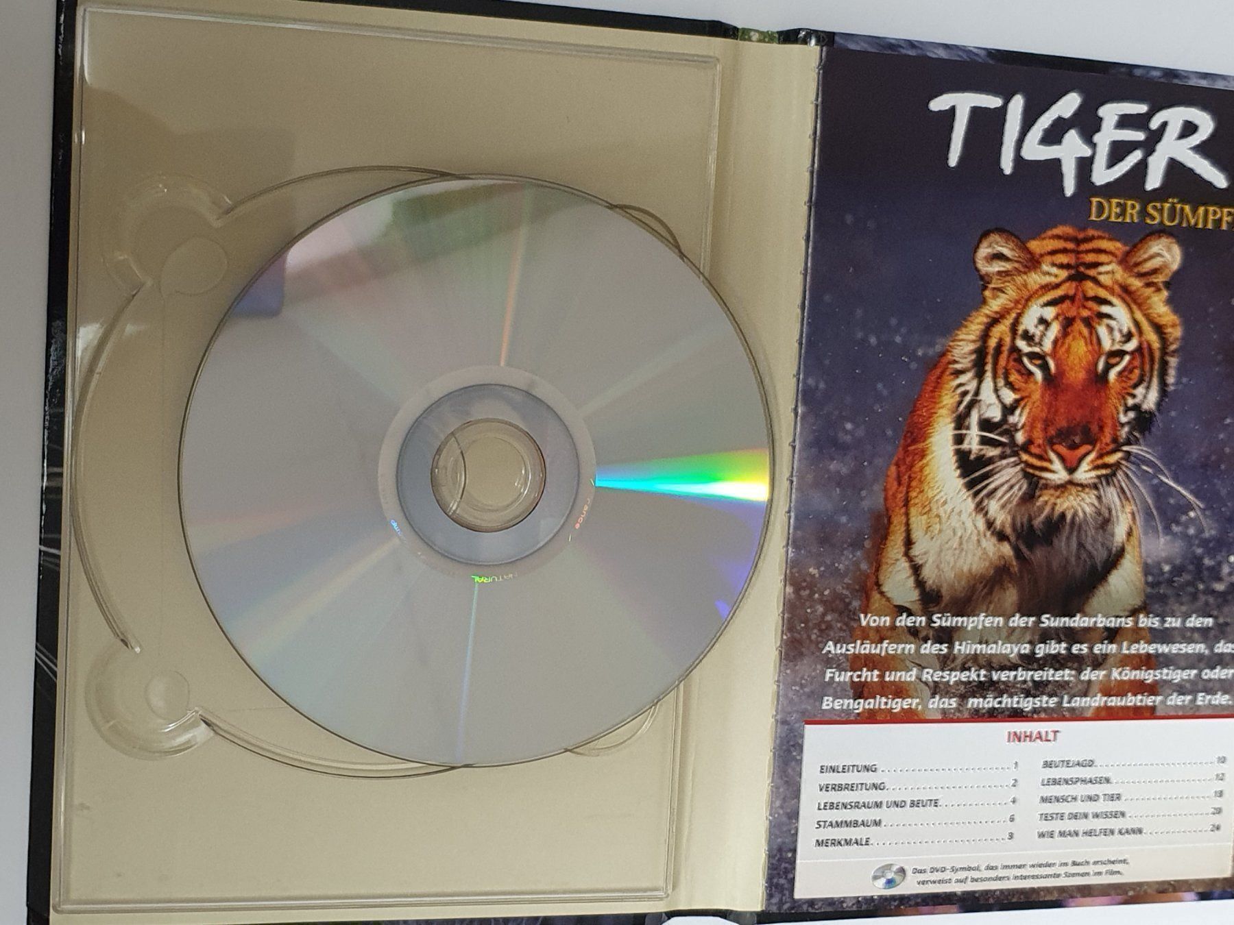 Tutti i DVDs: Tiger der Sümpfe DVD Dokumentation – Usato da Oberdorf BL venduto da BaldenEagle 2