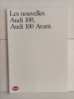 Brochure Audi 100/100 Avant 1988 1,8/2,3E/Quattro/Turbo (820