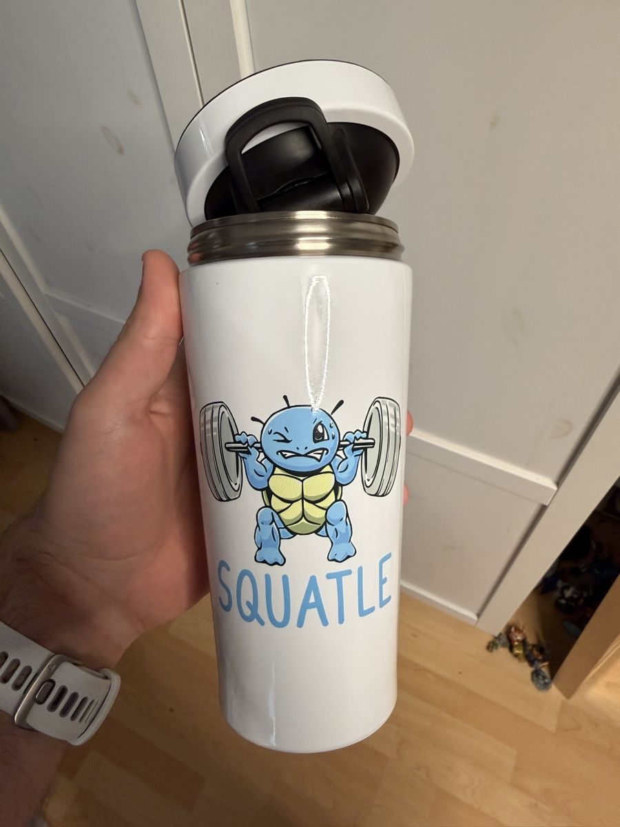 Borracce & Thermos: Squatle - Bottle – Nuovo (secondo la descrizione) da Istighofen venduto da diefja