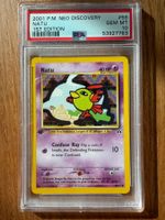 1999 Pokémon NEO DISCOVERY NATU PSA 10 GEM MNT  ENGL. 1ST ED
