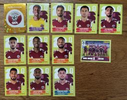 Panini Sticker WM 2026 - Qatar