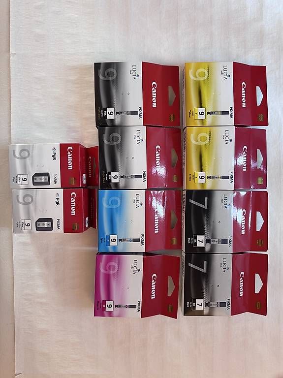Cartucce per stampanti & toner: Druckerpatronen Canon Pixma – Nuovo e nell'imballaggio originale da Zumikon venduto da Schlufi123
