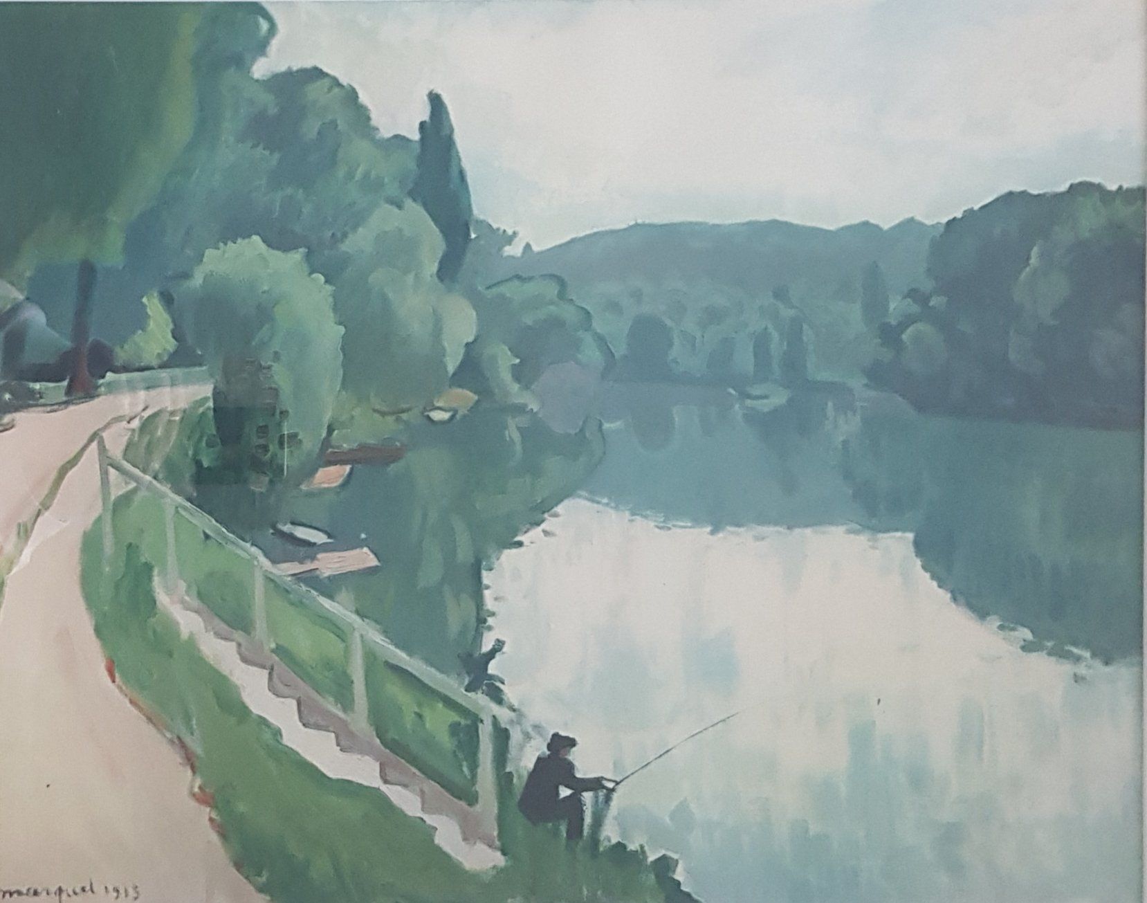Grafiken & Lithographien: Albert Marquet  1875 Bordeaux - 1947 Paris – Gebraucht aus Horw von Kunstreich7 1