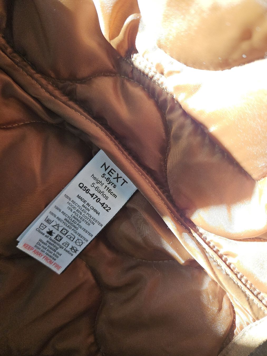 Next Jacken & Mäntel: leichte Jacke Next Jungen – Gebraucht aus Wilen b. Wil von RamonaL 1