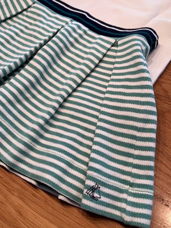 Petit Bateau Rock/ mit Kurzhose 4J