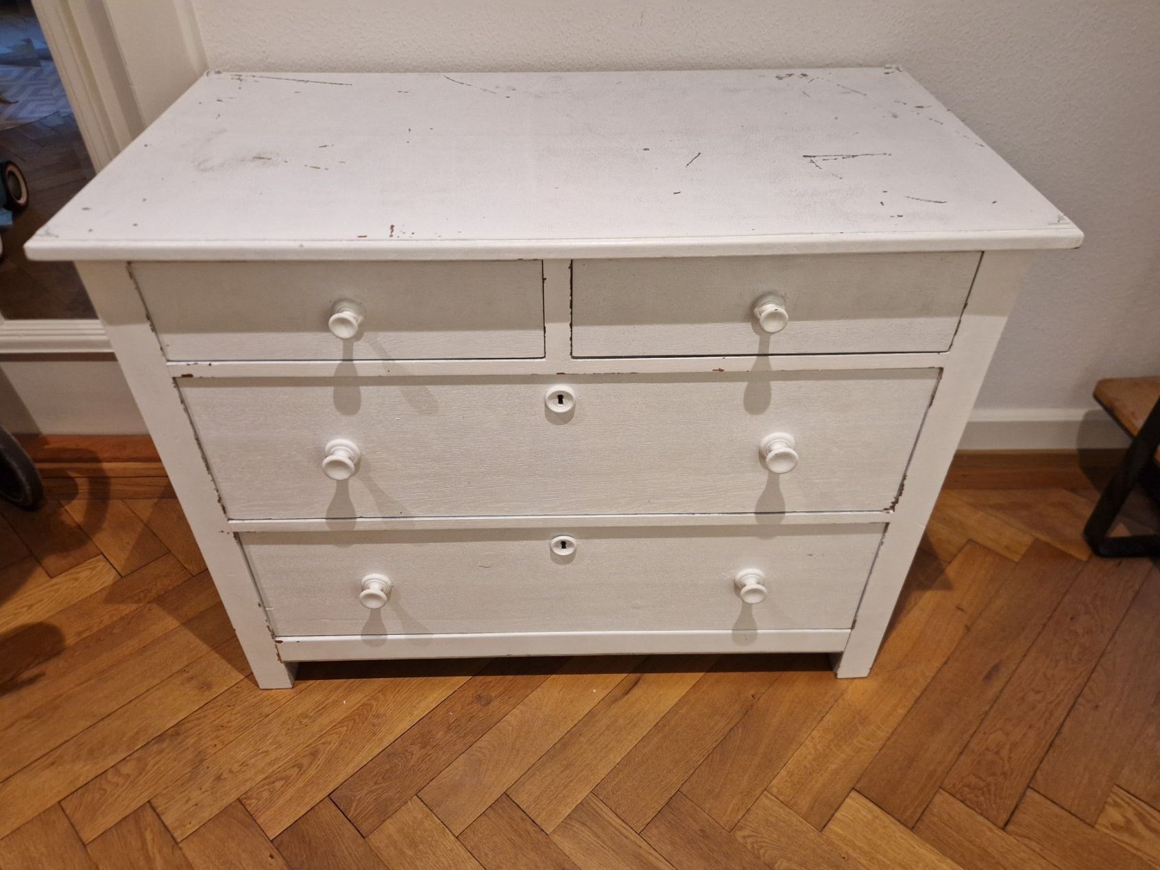 Commodes: Holzkommode Massiv – D'occasion à Zürich par Arns