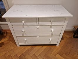 Holzkommode Massiv
