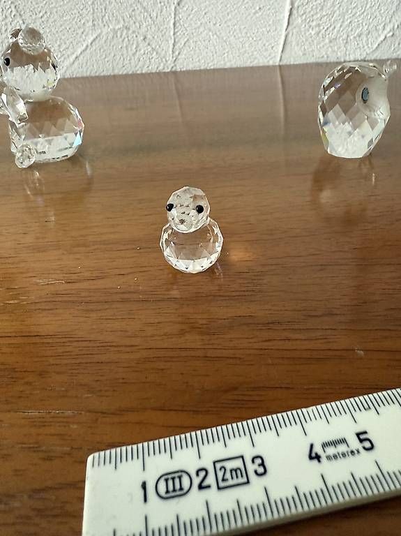 Statuette: Swarovski Bär, Eule, Häsli – Usato da Dietikon venduto da Princessy 3