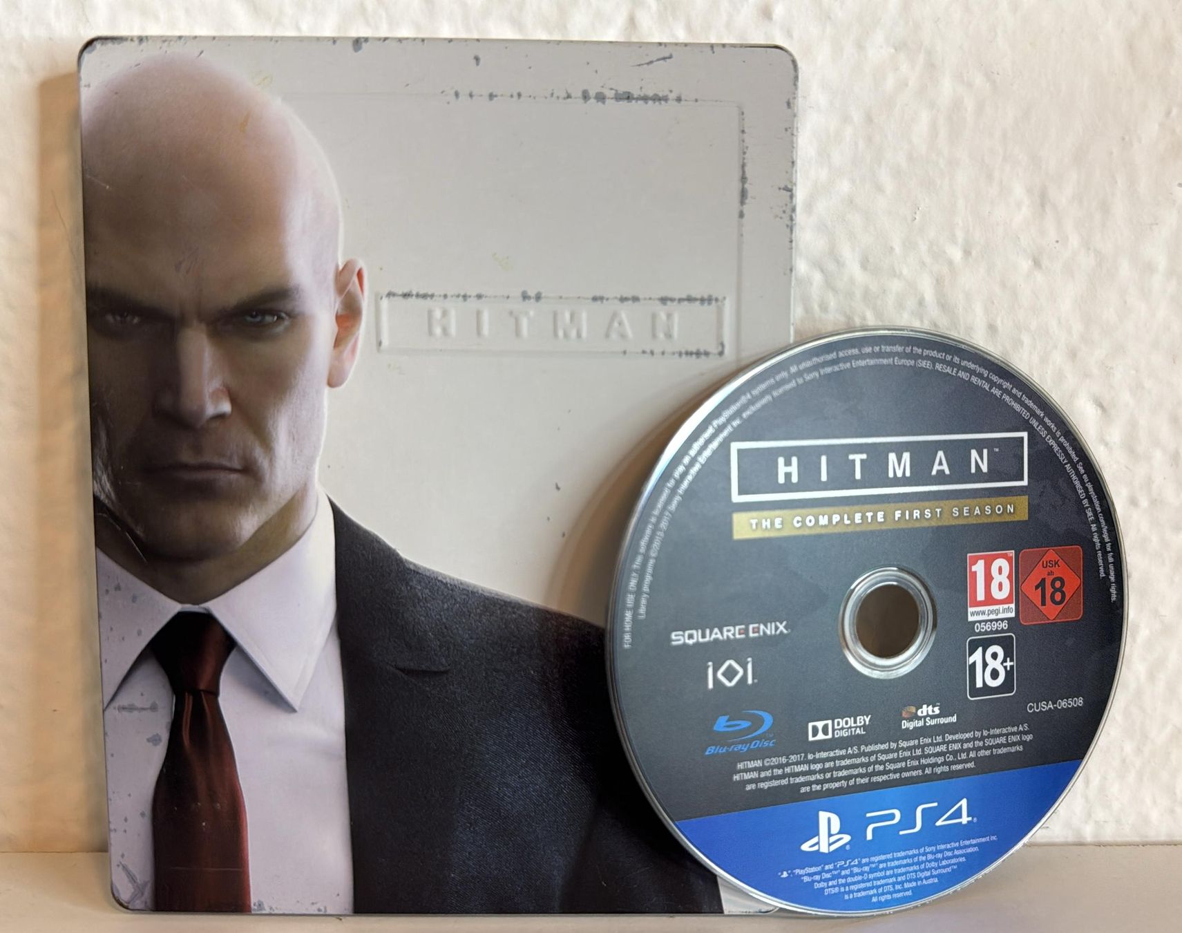 Giochi: Hitman Complete First Season Steelbook PS4 – Usato da Ehrendingen venduto da lax21
