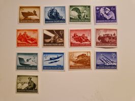 Deutsches Reich Heldengedenktag Mi 873 - 885 POSTFRISCH