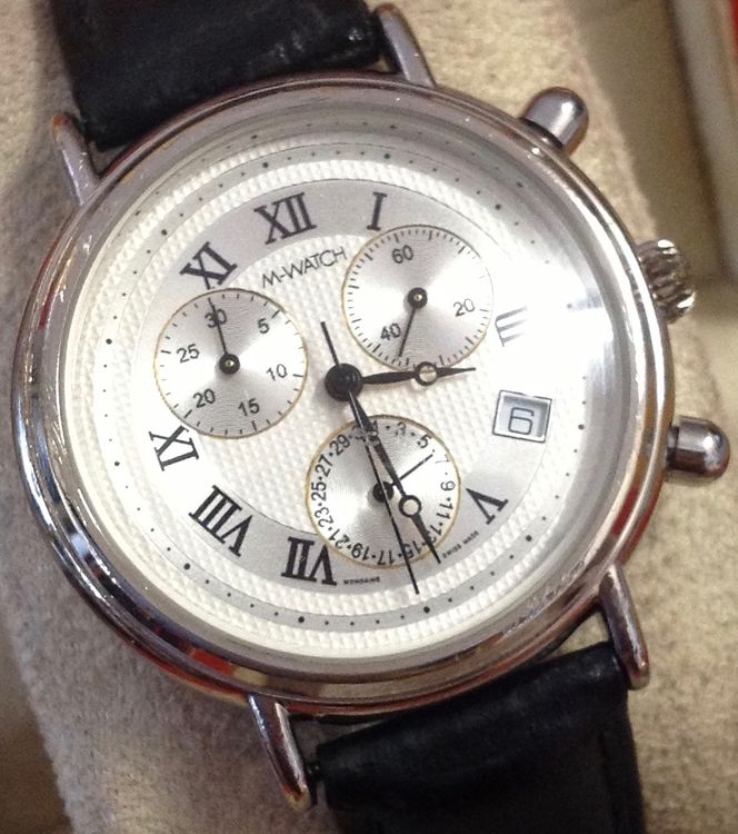 Mouvement Chronographe Venus 178 - NOS D'origine Suisse, Mécanique Manuel, 100% Original