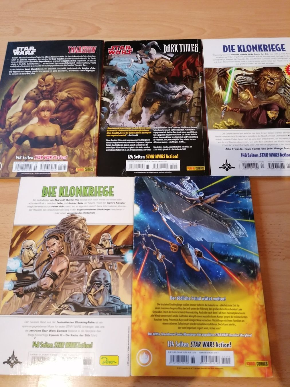 Fumetti: 5 Star wars Sonderband Comics – Usato da Buttikon SZ venduto da weedstar45 1