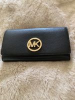 Geldbörse Michael Kors schwarz Leder guter Zustand