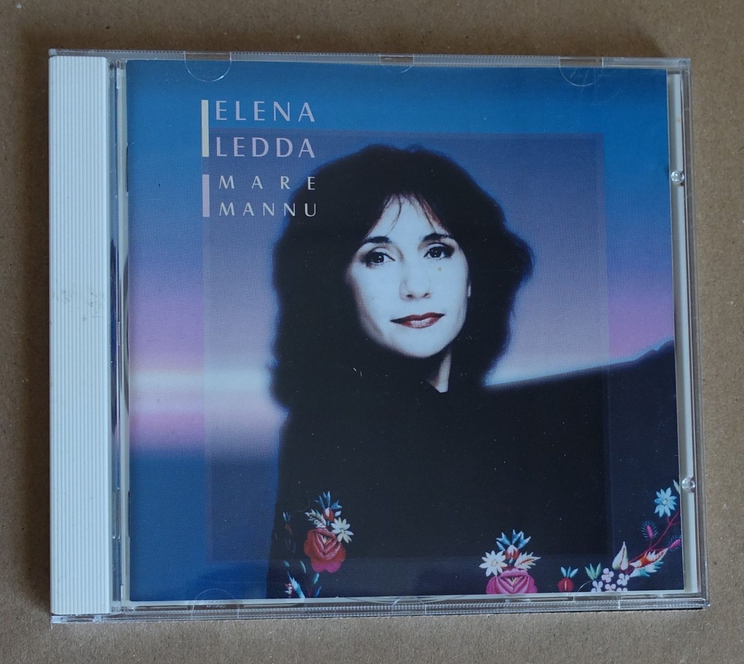 CD: Elena Ledda – Maremannu - D13 – Usato da Sessa venduto da discoverymedia