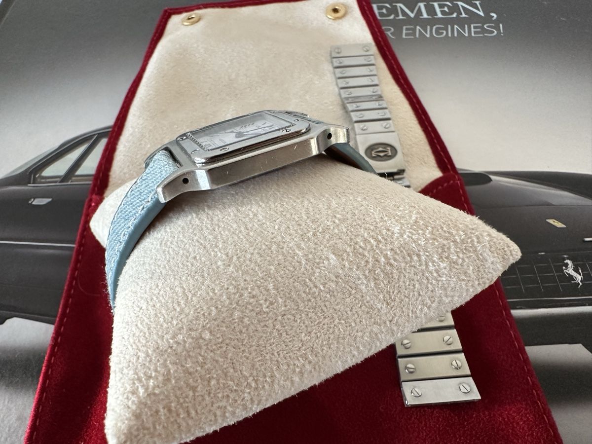 Cartier Uhren: Cartier Santos 2960 – Gebraucht aus Zug von wildcollection 2