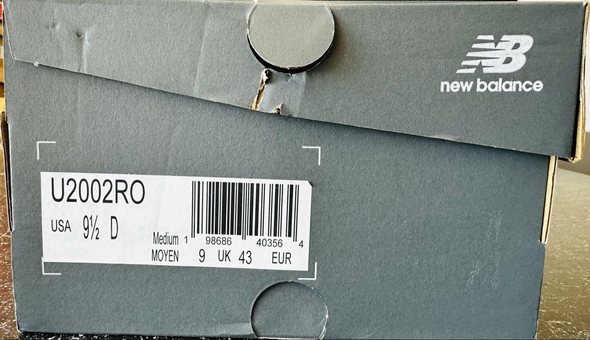 New Balance Scarpe da uomo: New Balance 2002R  – Nuovo e nell'imballaggio originale da Biel/Bienne venduto da Akwawini 5