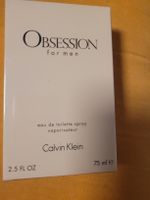Calvin Klein Obsession For Men 75ml Eau de Toilette Spray