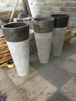 Waschbeckensäule Marmor Handwaschbecken Lavabo Waschbecken