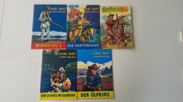 Karl May Klassiker! Seltene Ausgaben