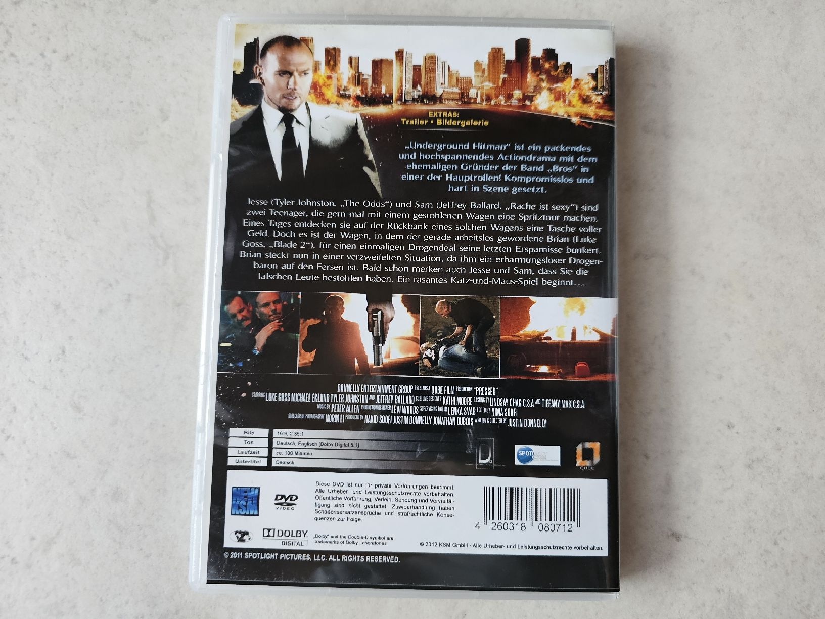 Tutti i DVDs: Underground Hitman – Usato da Schneisingen venduto da backstore24 1