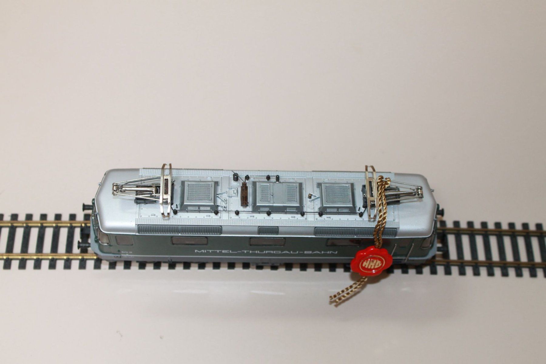 Hag Modellini di ferrovie: HAG Re4/4" – Usato da Birmensdorf ZH venduto da Buhwil18 4