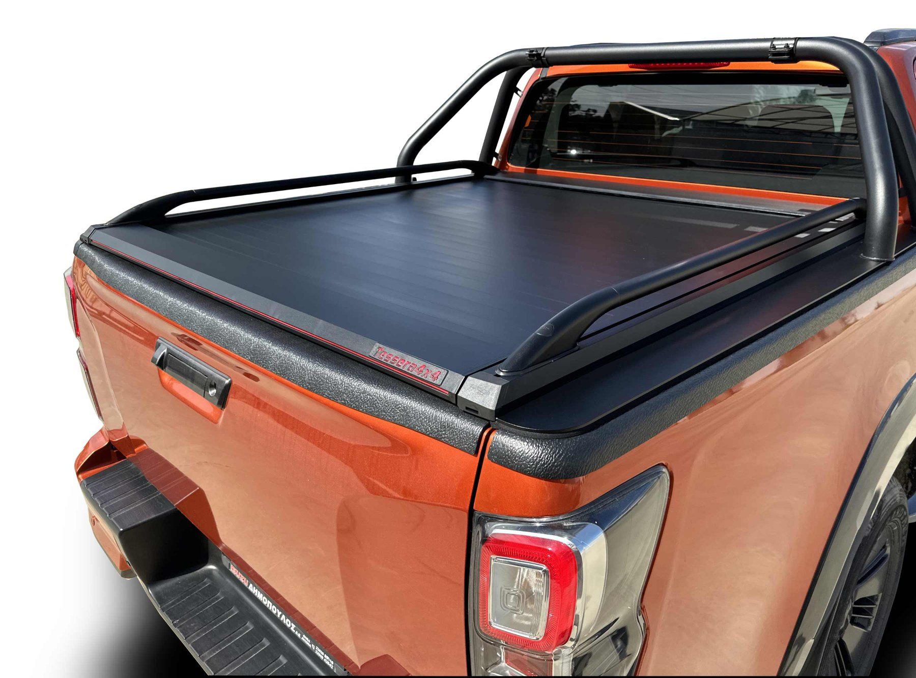 Isuzu Tutti i ricambio: Tessera Roll+ Laderaumabdeckung ISUZU D-Max 2021+ D/C OEM – Nuovo e nell'imballaggio originale da Aeschlen venduto da Tesser4x4Schweiz 8