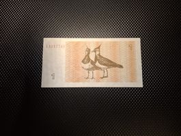 1 Litas 1992 Litauen banknote