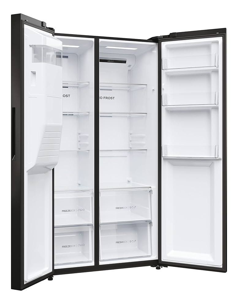 Frigoriferi: Kühlschrank HAIER HSR5918DIPB BLACK – Usato da Remigen venduto da Galacticwolf 2