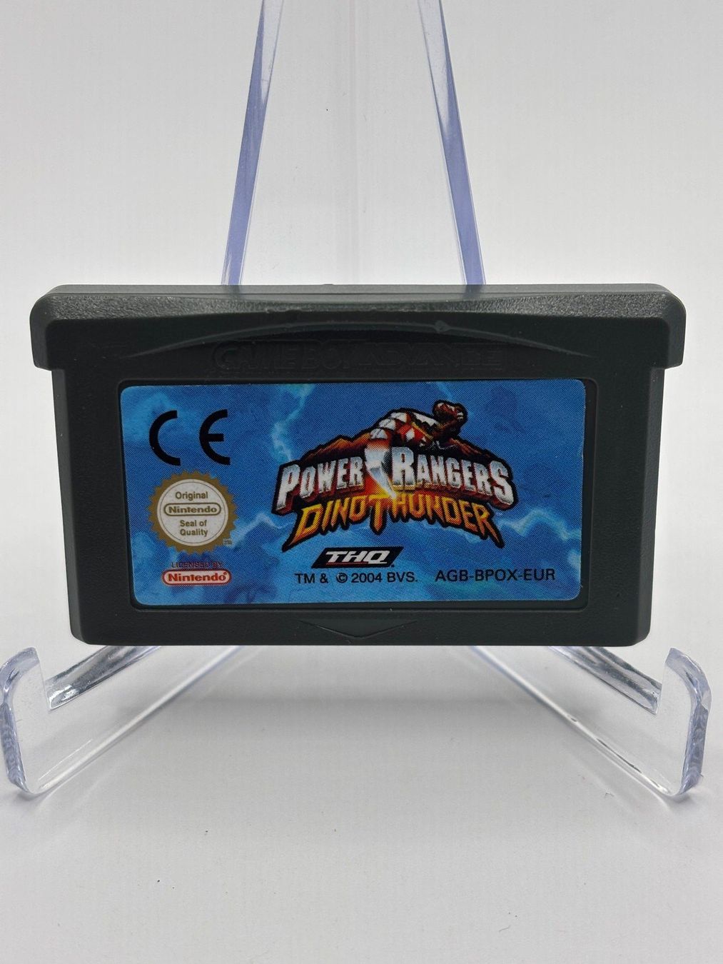 Giochi: GBA - Power Rangers Dino Thunder – Usato da Allschwil venduto da Bullach