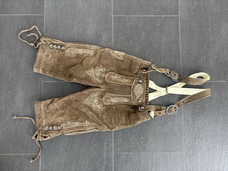 Kinder Lederhose Gr 128
