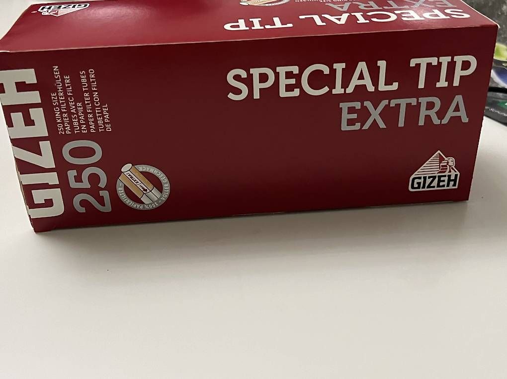 Tabak: Papier Filterhülsen – Gebraucht aus Knonau von Gysii 2
