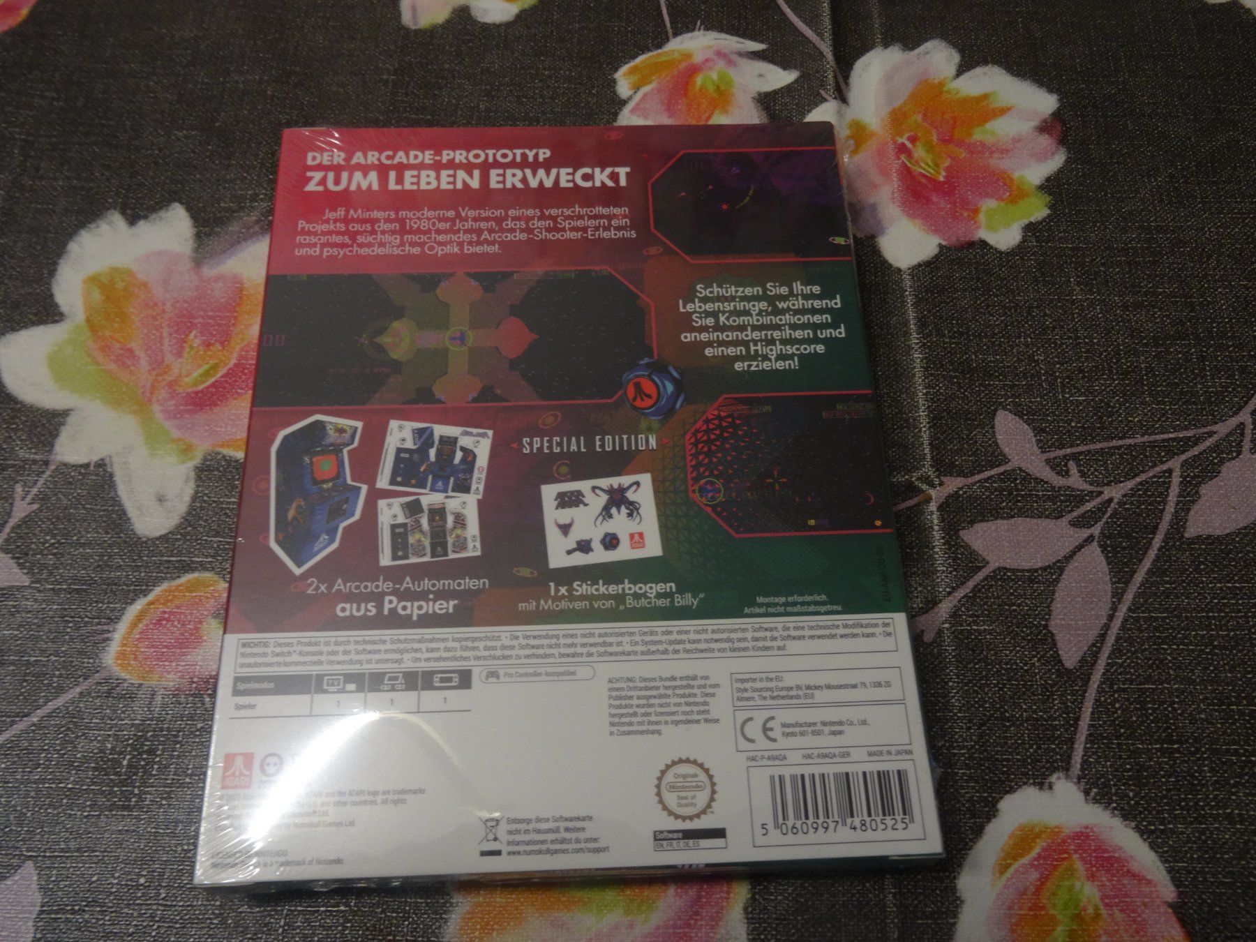 Nintendo Giochi: Akka Arrh - Special Edition SWITCH NEUWARE – Nuovo e nell'imballaggio originale da Olten venduto da Disc-Ausverkauf 1