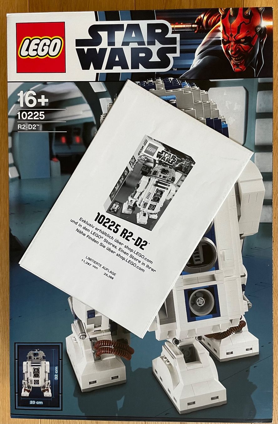 Lego Kit di costruzioni: Lego - R2-D2 - 10225 inkl. lim. Poster – Nuovo e nell'imballaggio originale da Eglisau venduto da felix_ch 6