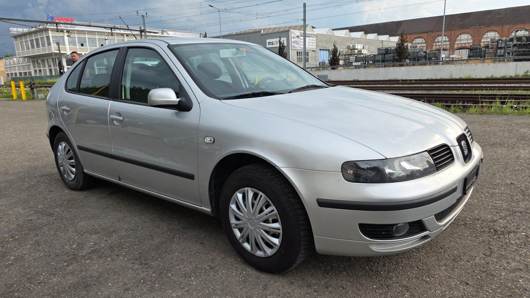 Seat Automobili: Seat Leon 1.6 Benzin – Usato da Arbon venduto da Tropxe. 2