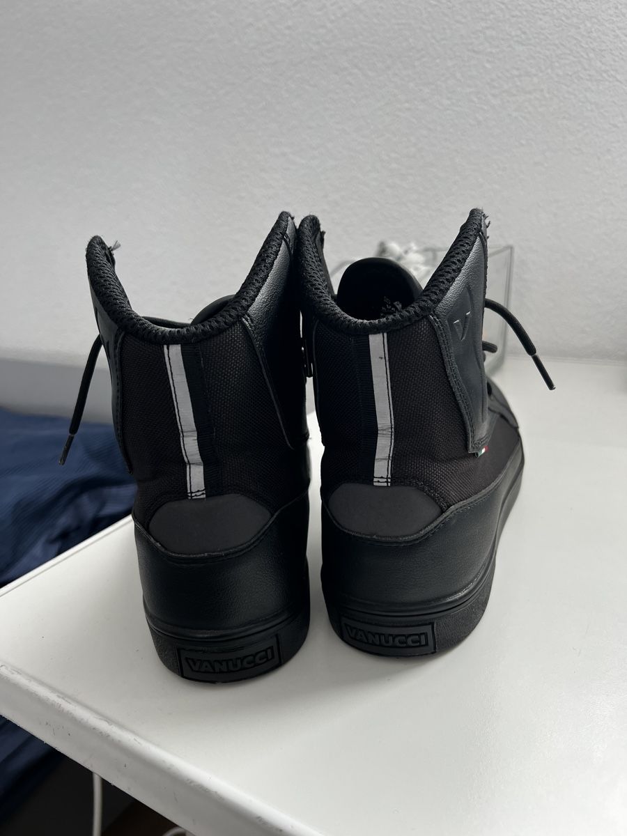 Vanucci Scarpe da uomo: Motorradschuhe Vanucci  schwarz  Größe 46 – Usato da Volketswil venduto da sei_p9pz 1