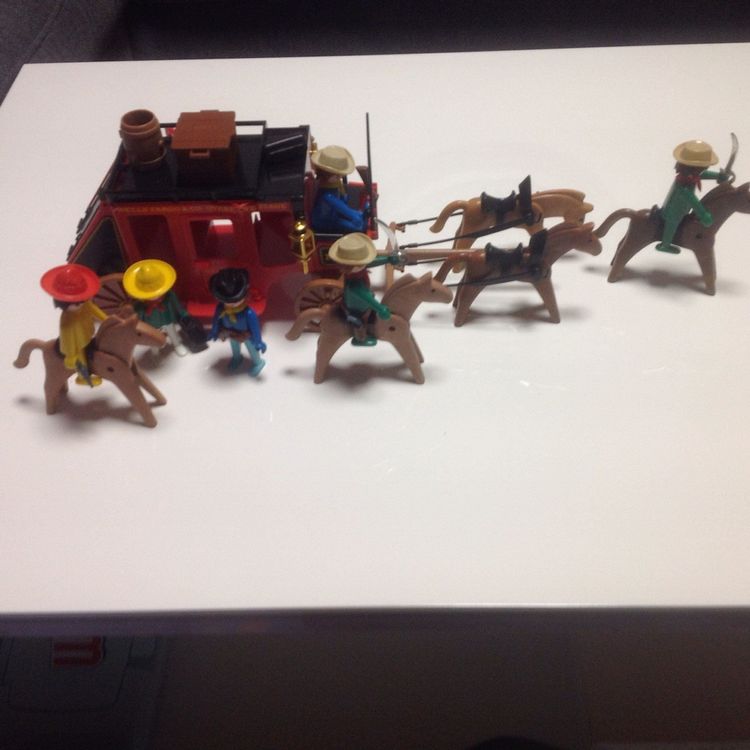 playmobil diligence mains fixes 3245 b 1984