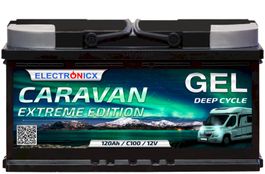 Electronicx Caravan EXTREME 120 AH 12V