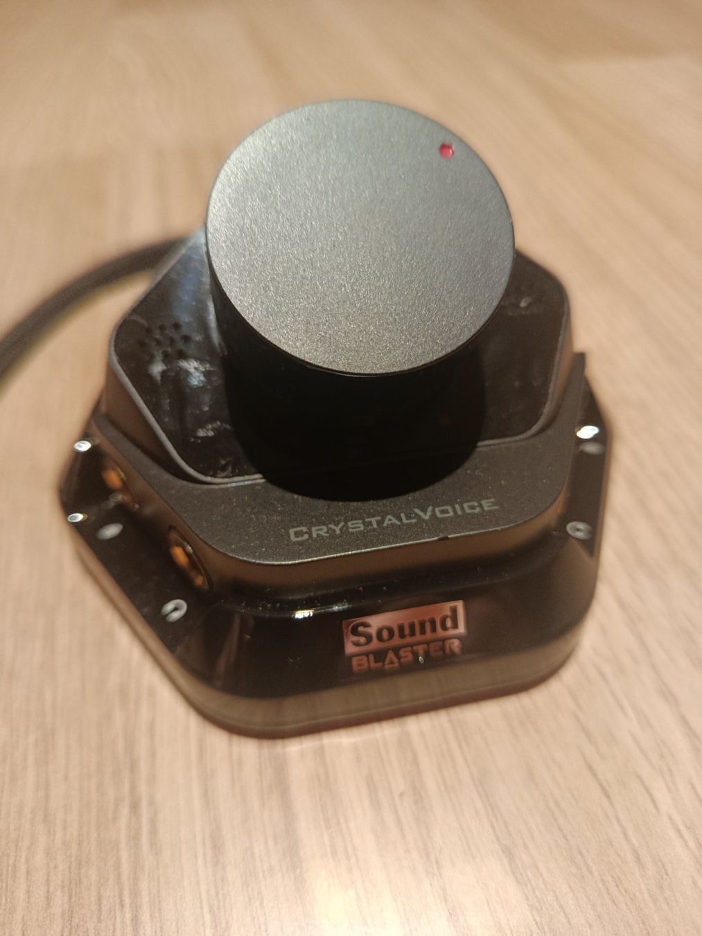 Attrezzatura per studi di registrazione: Sound Blaster - CrystalVoice – Usato da Zürich venduto da TopMiner 1