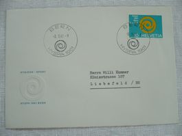1961 Ausstellung HYSPA, Bern