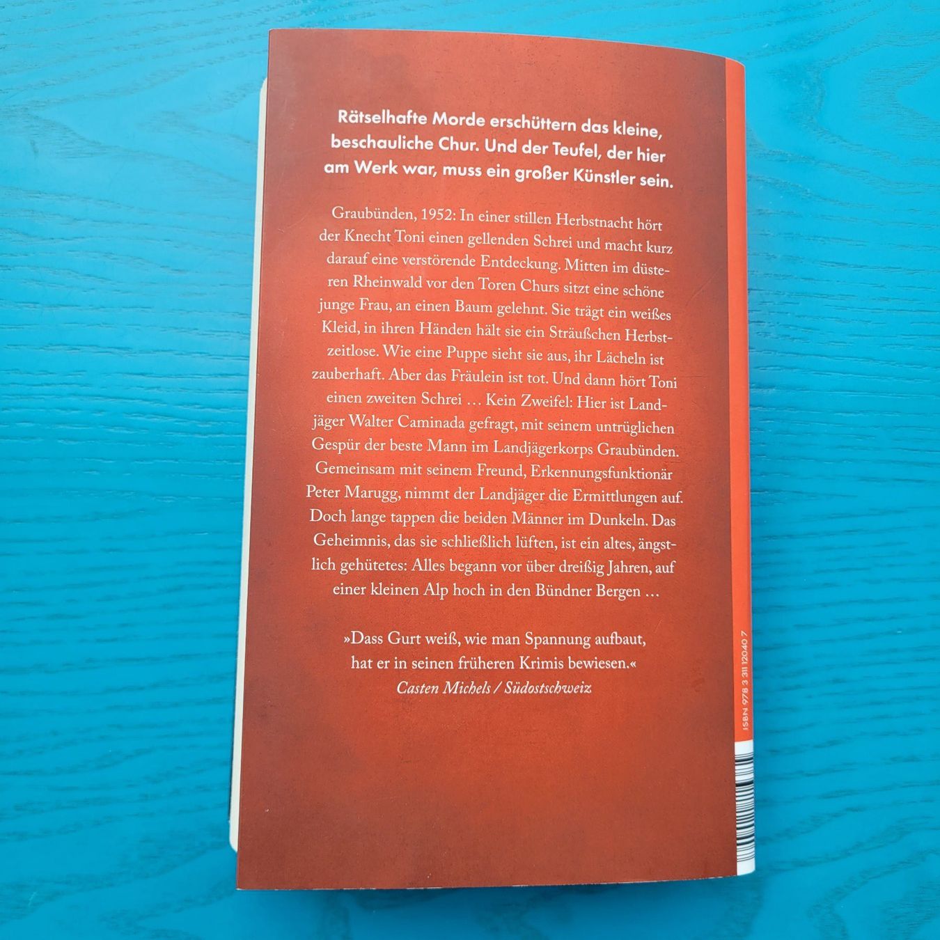 Libri: Philipp Gurt- Graubündner Schreie – Nuovo (secondo la descrizione) da SCHÜBELBACH venduto da CoKaHa 1