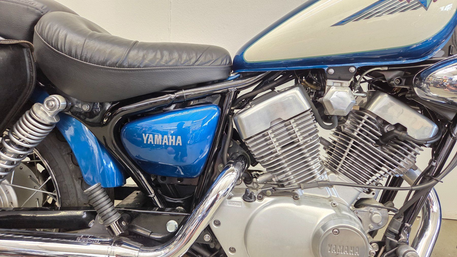 Yamaha Chopper: Yamaha XV 125 Virago – Usato da Tägerschen venduto da Moto-Welt 4