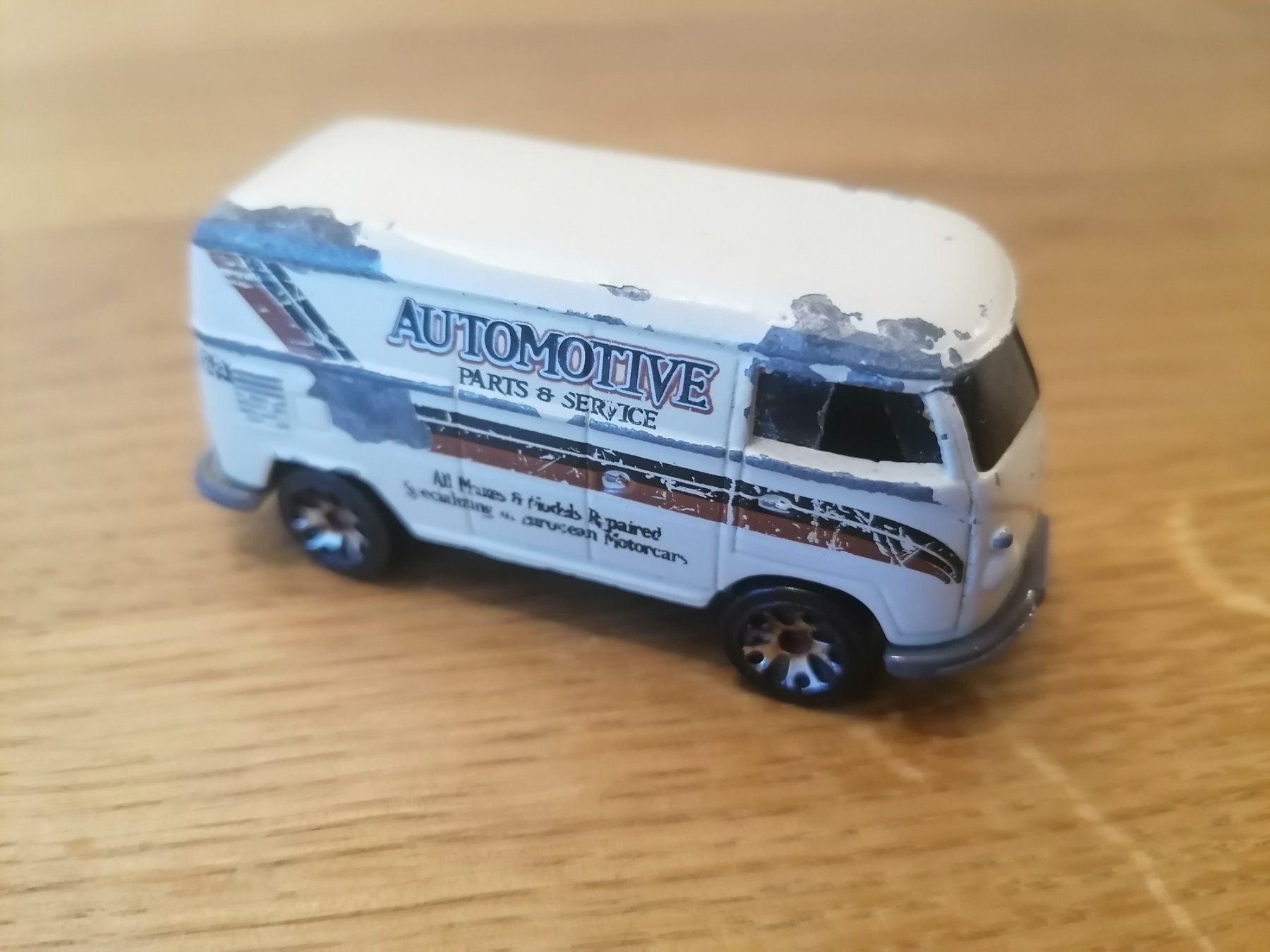 Matchbox Modellini d'auto: Matchbox VW Delivery Van – Usato da Basel venduto da vintagecollector 1
