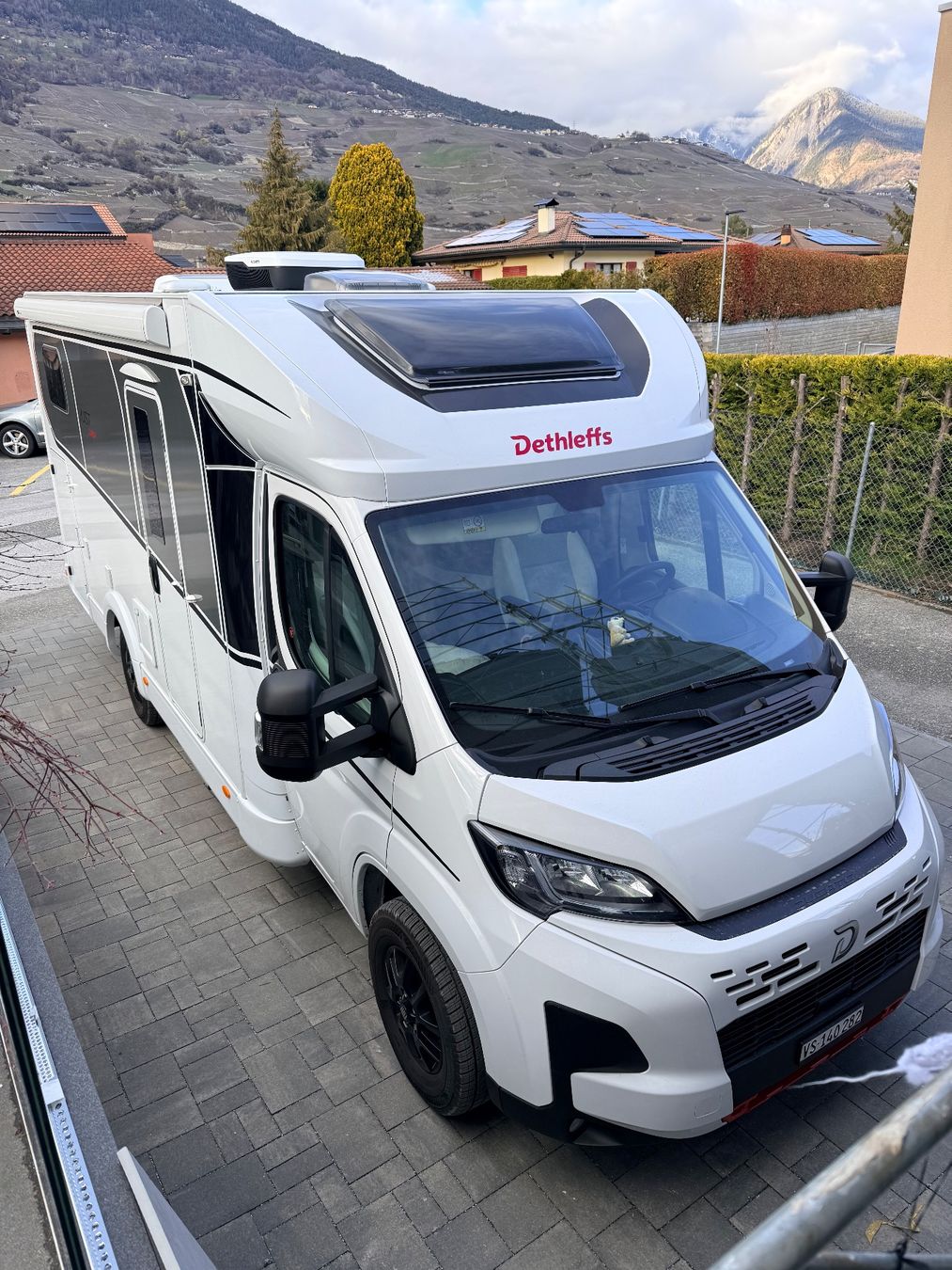 Fiat Camping Fahrzeuge: Dethleffs Just Camp – Neu (gemäss Beschreibung) aus Vetroz von soa_wc6n