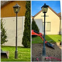 Aussenlampe klassisch