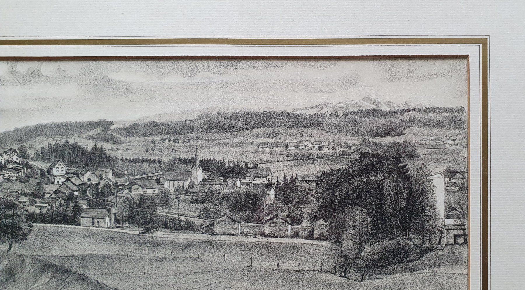 Grafica & Litografie: Bild - Sitterdorf, Lithographie – Usato da Kreuzlingen venduto da Rschweiz1 3