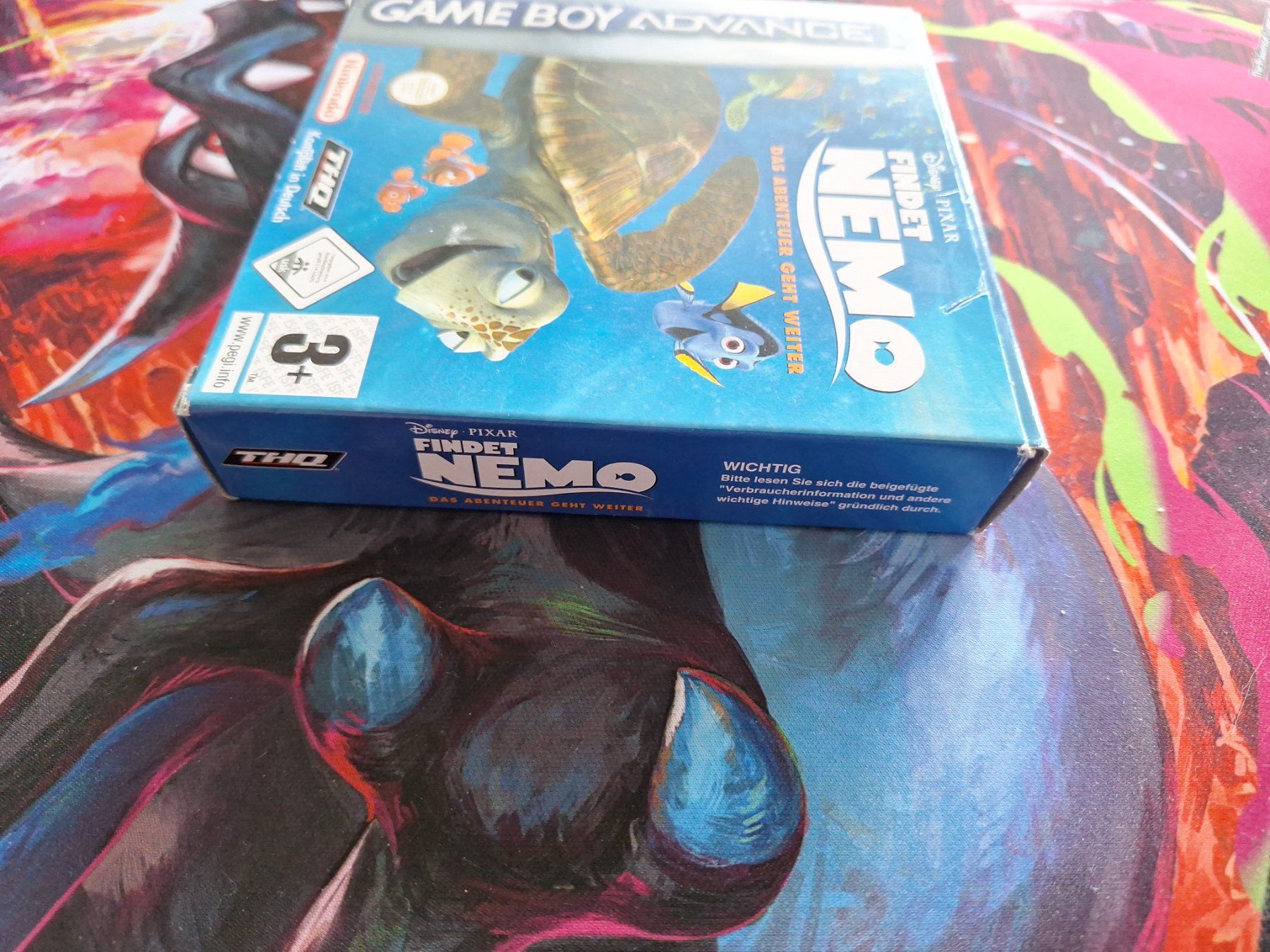 Giochi: Findet Nemo - Gameboy Advance + OVP – Usato da Altstätten SG venduto da GGsGameshop 4