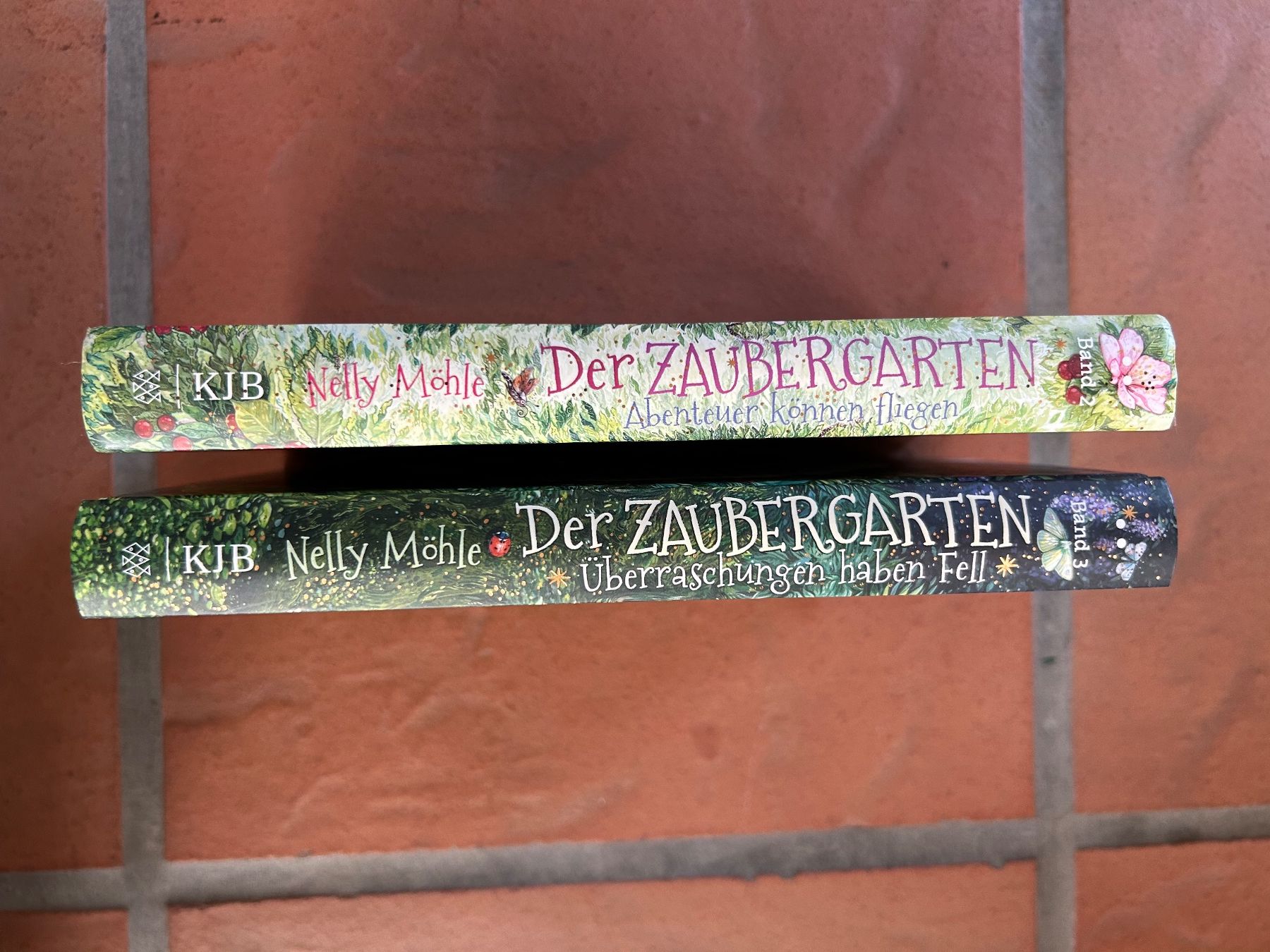 Libri: Der Zaubergarten Band 2 und 3 – Usato da Langnau am Albis venduto da Nechi 1